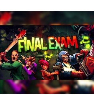 Final Exam Steam Key GLOBAL